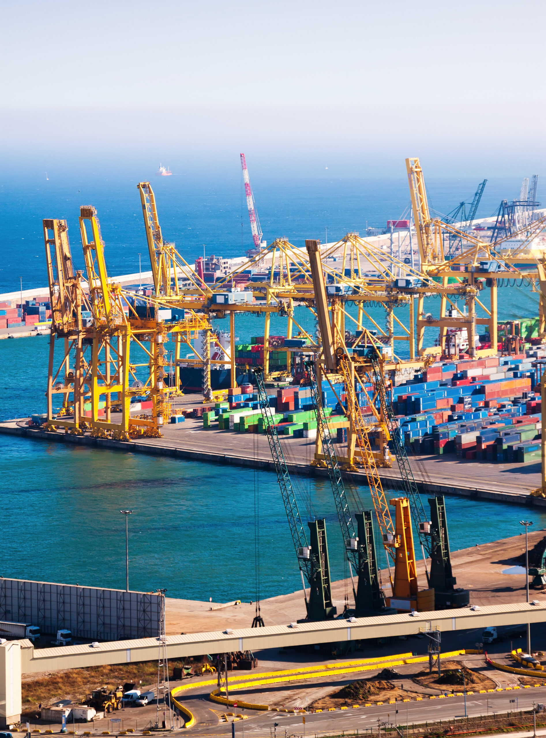 industrial port de barcelona scaled